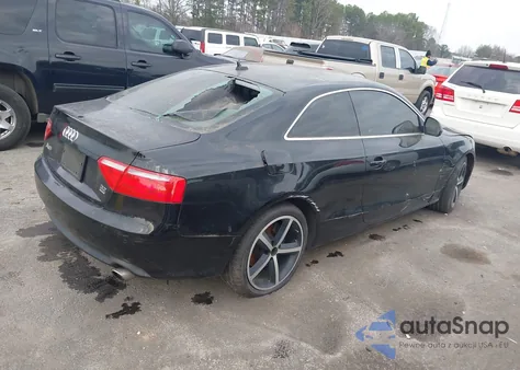 2009 Audi A5 3.2L z USA, uszkodzony, nr VIN WAUDK78T99A015507